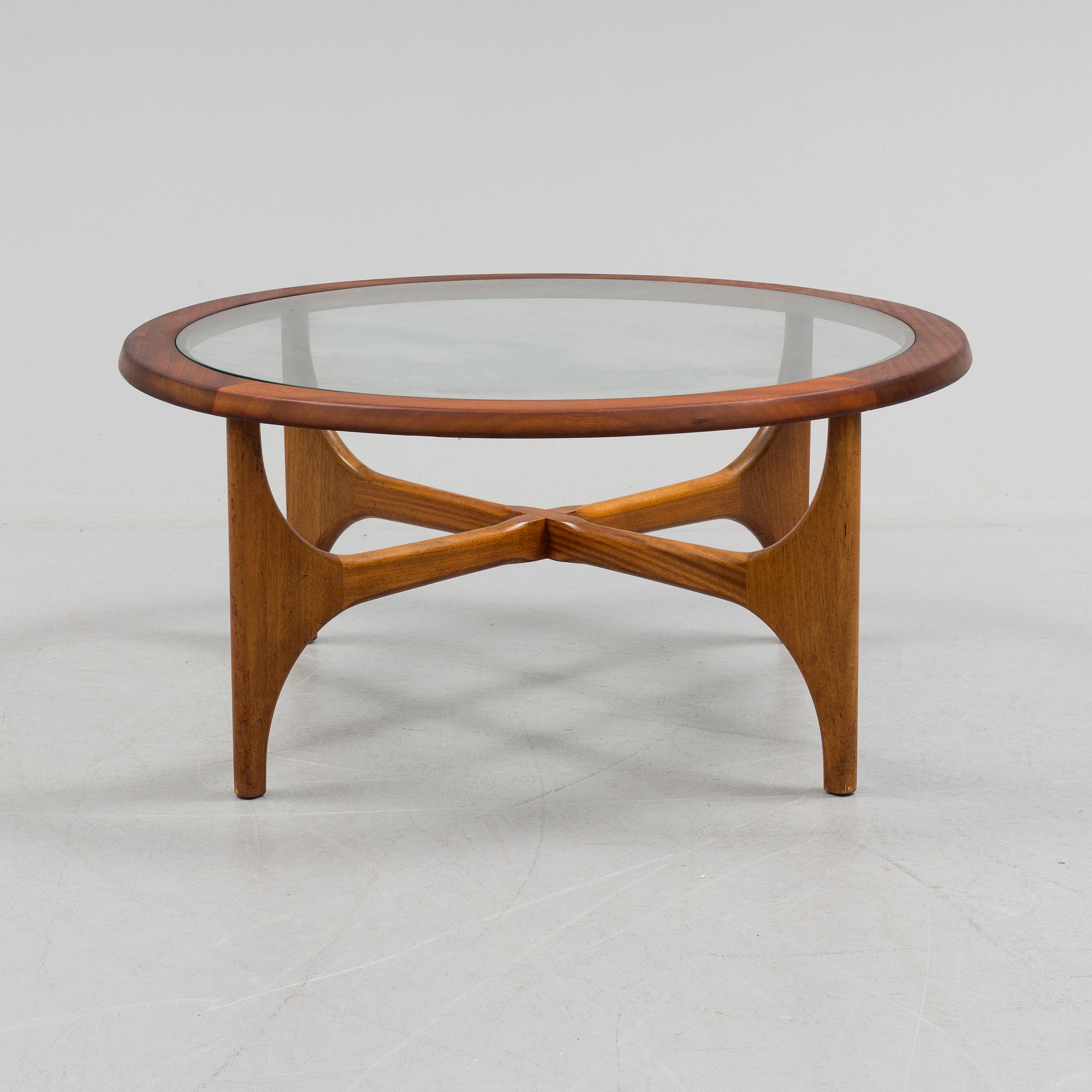A second half of the 20th century table by Stonehill, UK.
