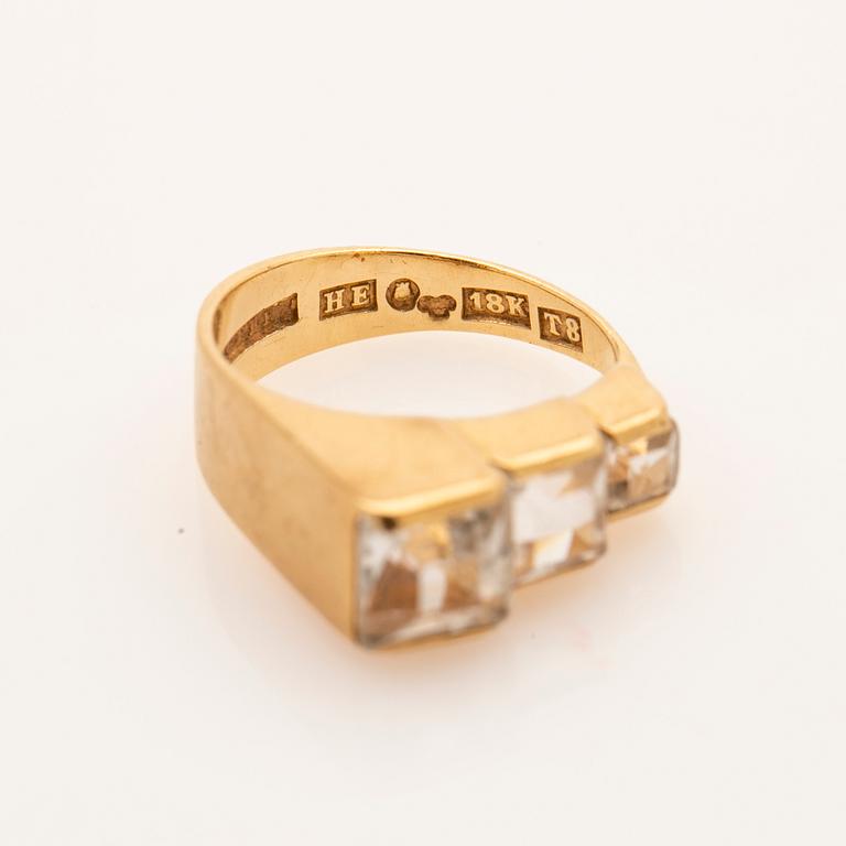 Ring, 18k, Engelbert, 1945.