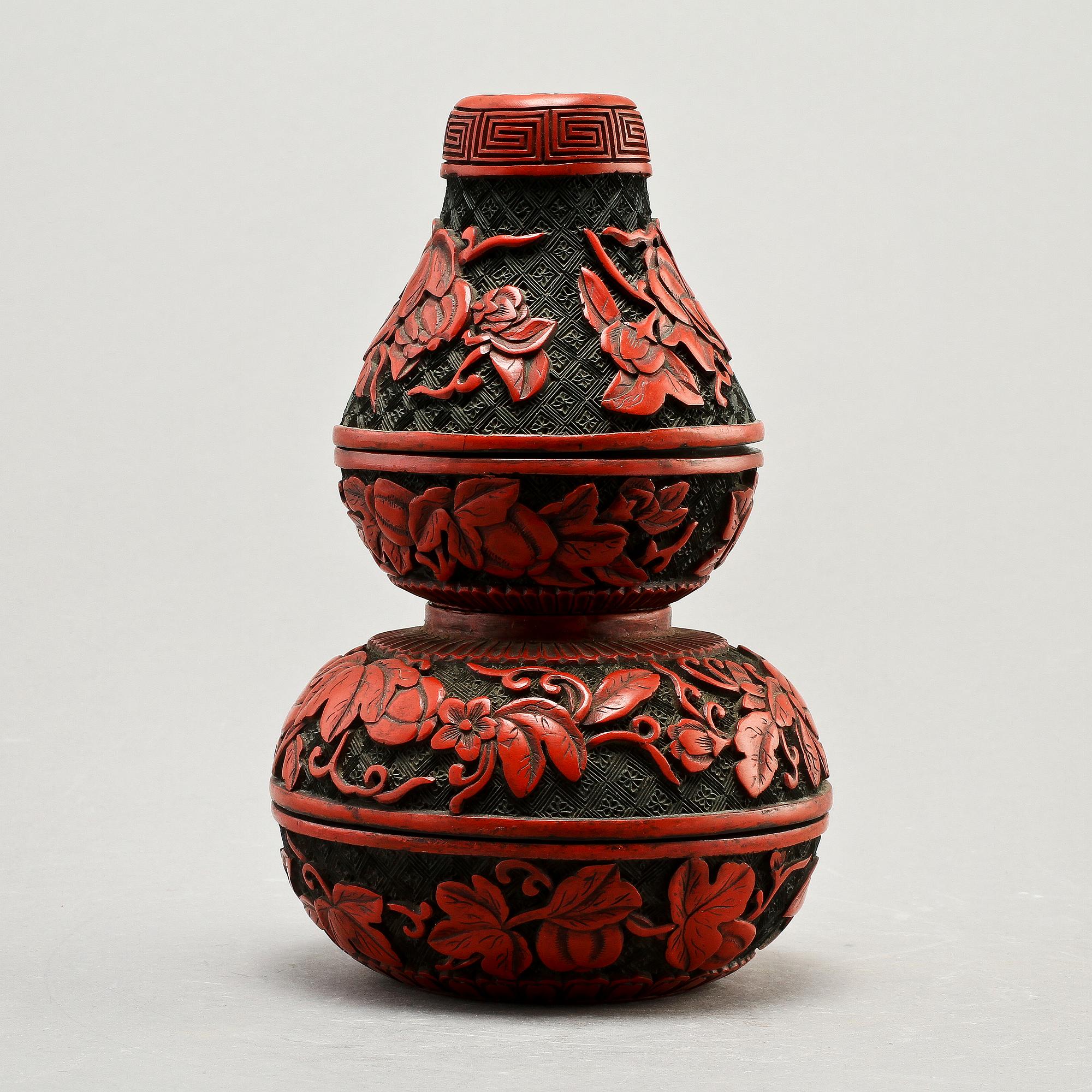 KÄRL, lackarbete, Kina, 1800/1900-tal.