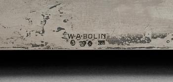 SKRIN, silver, W.A. Bolin, 1929.