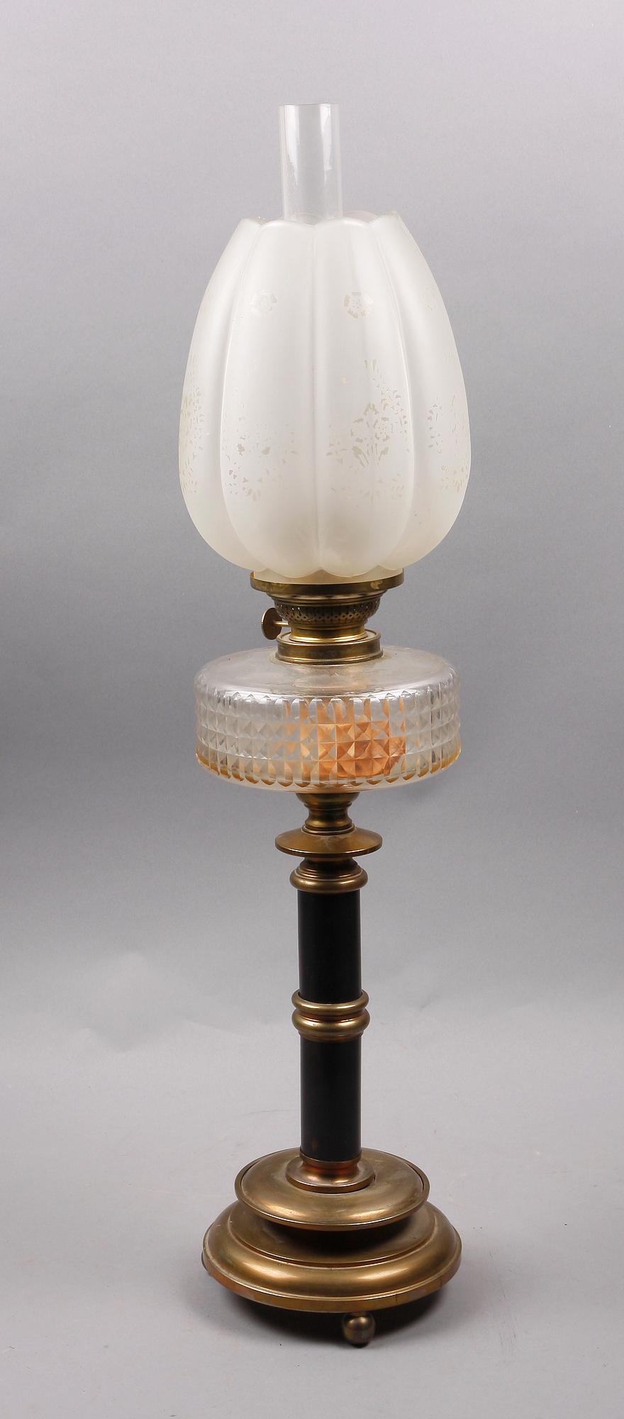 FOTOGENLAMPA, 1800-talets andra hälft.