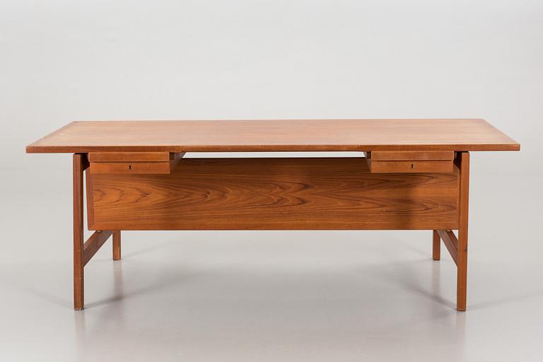 A HANS J WEGNER "AT 325" WRITING DESK, Andreas Tuck, Denmark 1970's.