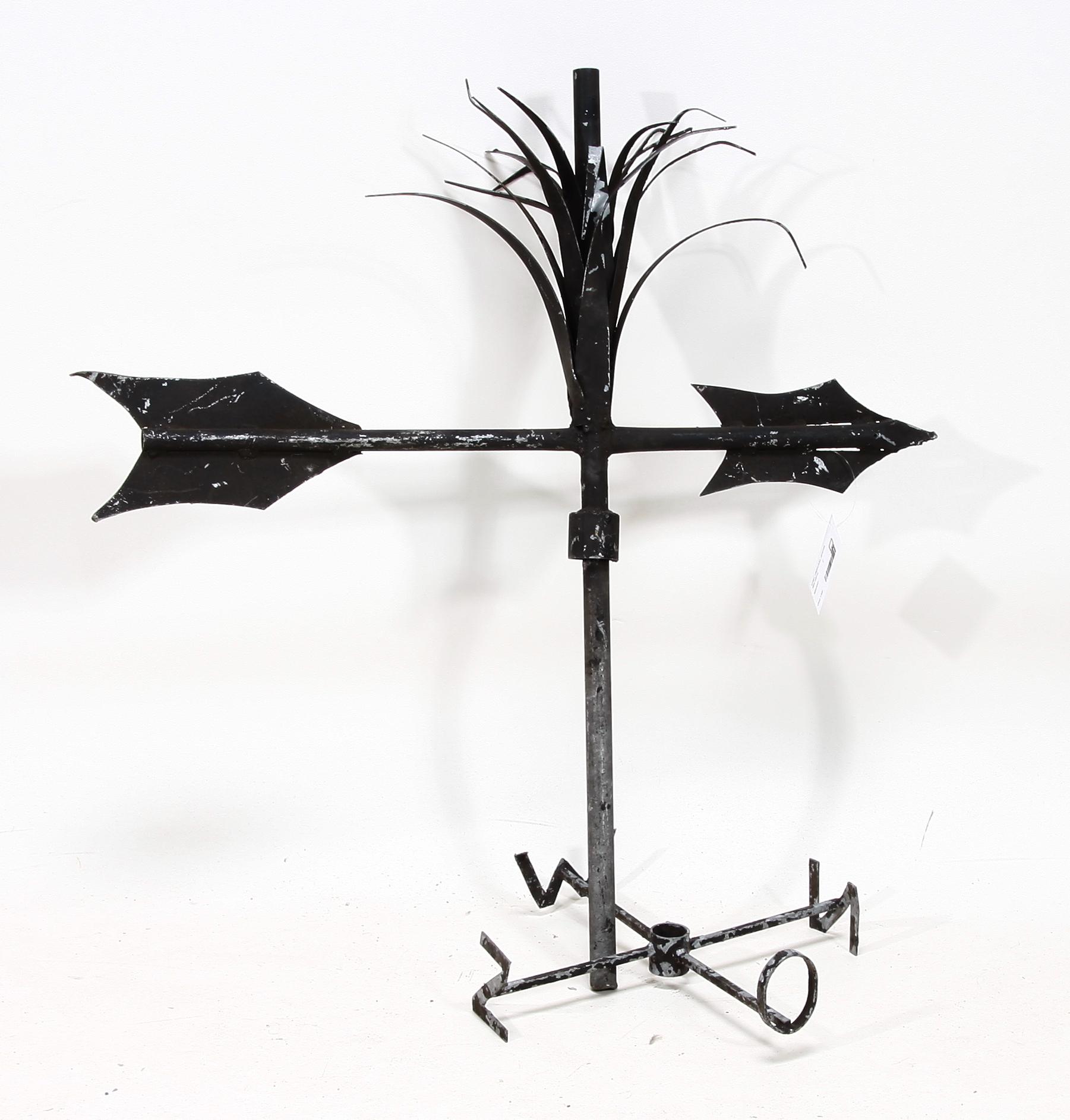 VINDFLÖJEL, järnsmide, 1800/1900-tal.