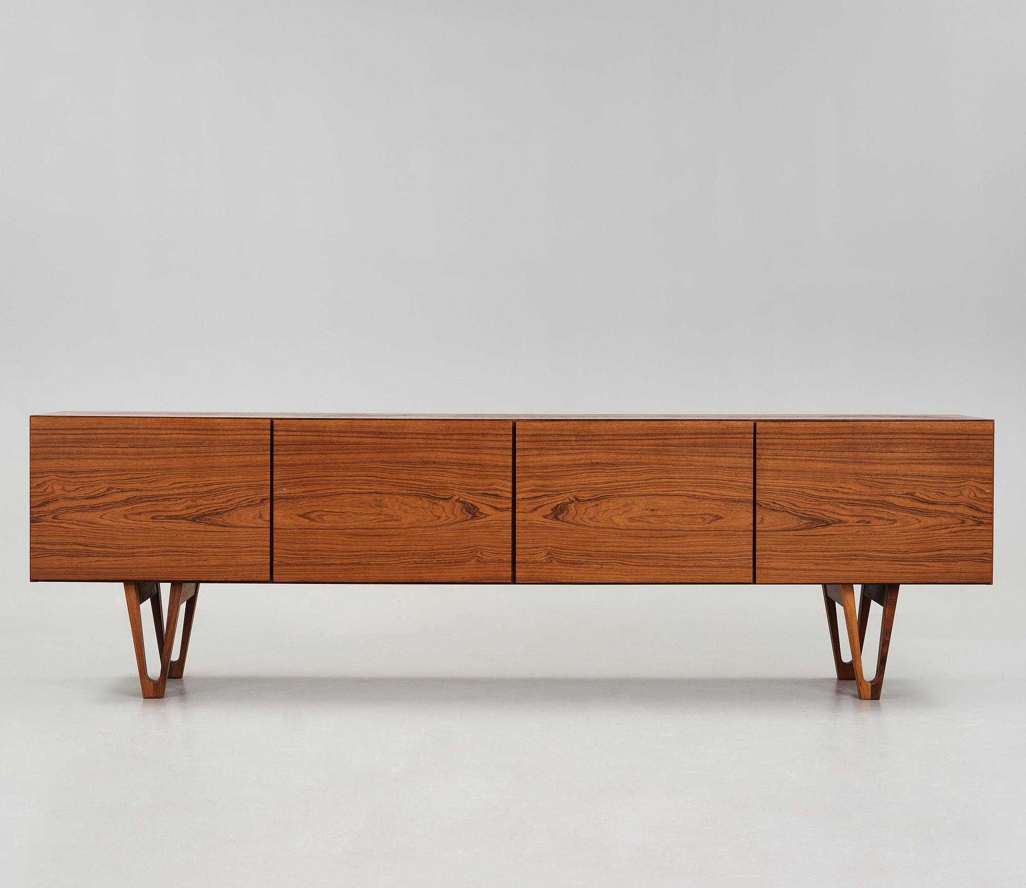 Ib Kofod-Larsen, sideboard, palisander, Seffle Möbelfabrik, 1960-tal.