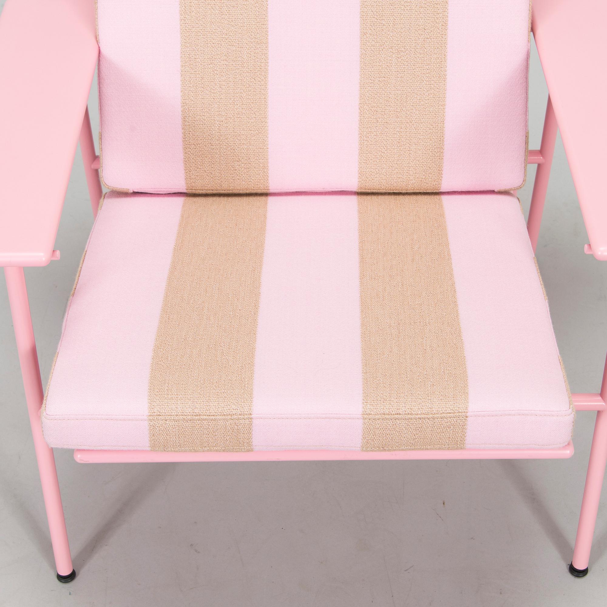 Yrjö Kukkapuro, a prototype armchair 'Triennale', designed in 1960, Summanen Oy.