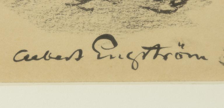 Albert Engström, "Nationalekonomi".