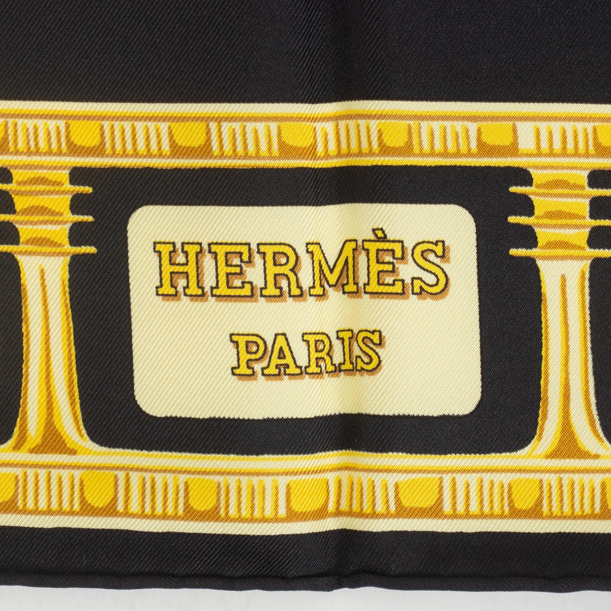 Hermès, scarf, "Tutankhamun".