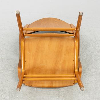 Peter Hvidt & Orla Mølgaard Nielsen, fåtölj, "AX Chair", Fritz Hansen, Danmark, 1960-tal.