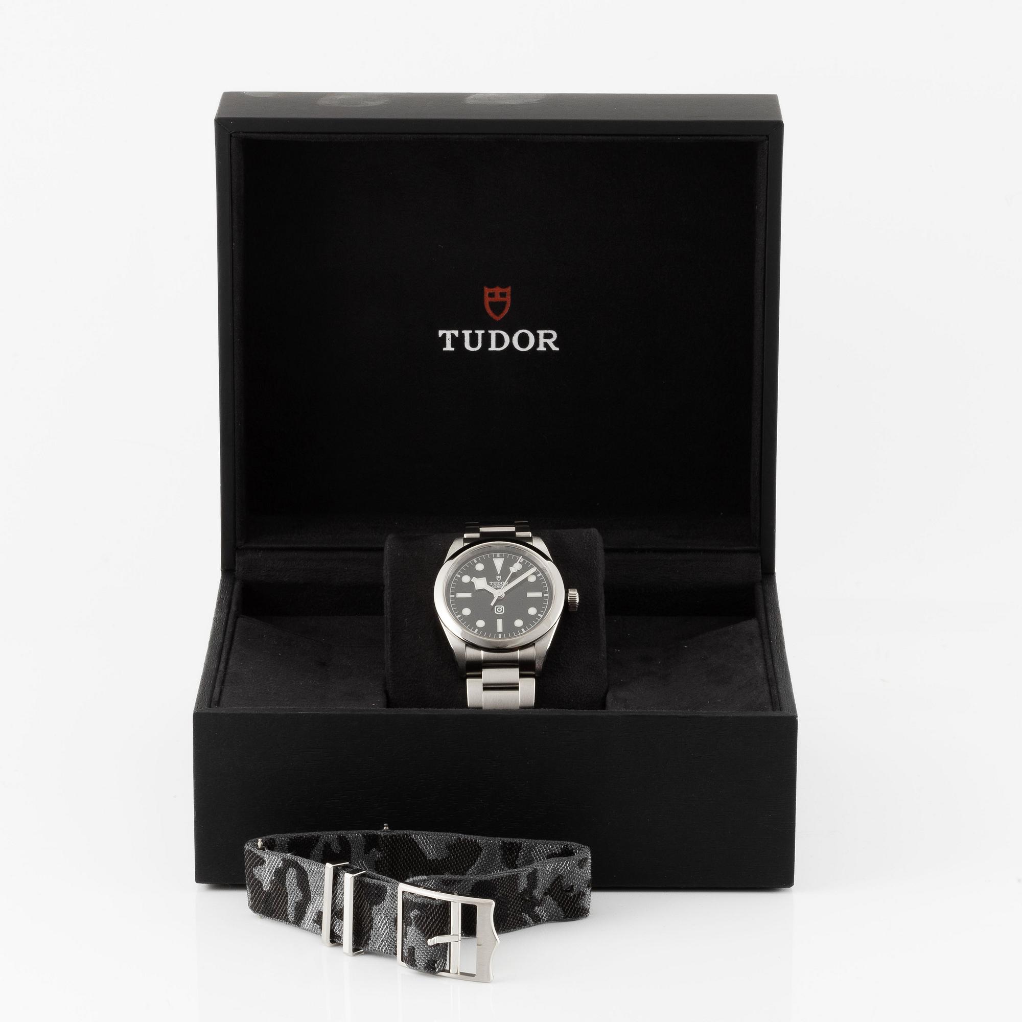 Tudor, Black Bay 36, "Instagram Collaboration", "No. 19 of 41", ca 2018.
