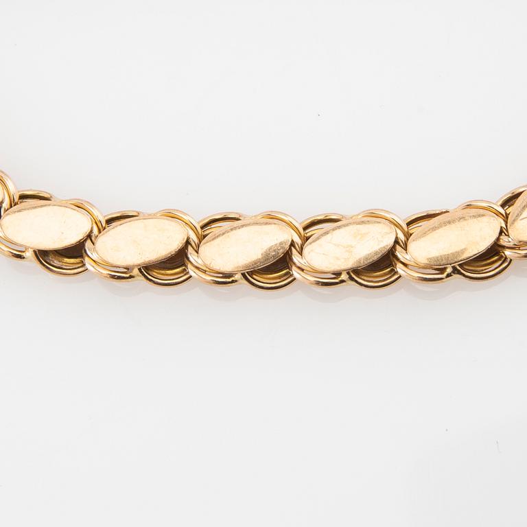 Armband 14K guld.