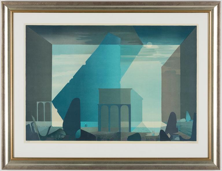 SVEN JONSON, a lithograph in colours, signed and numbered 156 7 360.