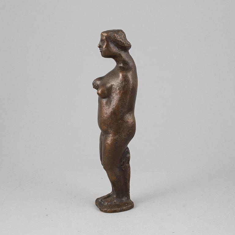 Bror Marklund, bronze sculpture. Signed Bror Marklund, numbered 11/85, dated 1945.