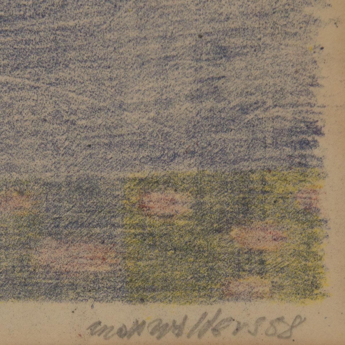 MAX WALTER SVANBERG, färglitografi, signerad, numrerad och daterad, 118/260 -68.