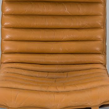 An "Ari" lounge chair, designed by Anre Norell in 1966 for Norell Möbel AB,