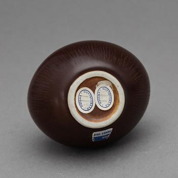 VAS, stengods, Berndt Friberg, Gustavsberg.