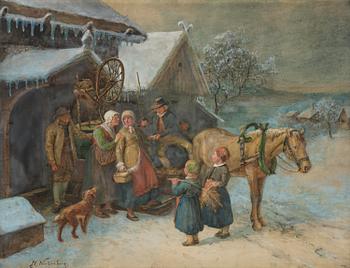 640. Bengt Nordenberg, Leaving Home.