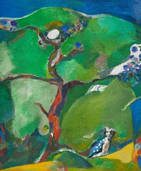 Leif Ericson, "Fest i trädgården".