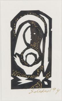 Soledad Chuaqui, A set of three untitled works. .