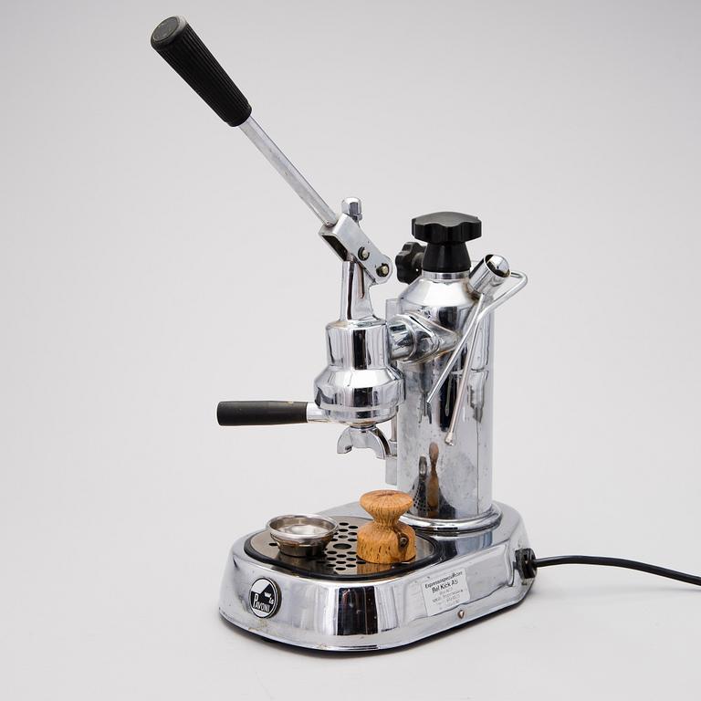 Europiccola Espresso Coffee Mashine by La Pavoni, Italien.