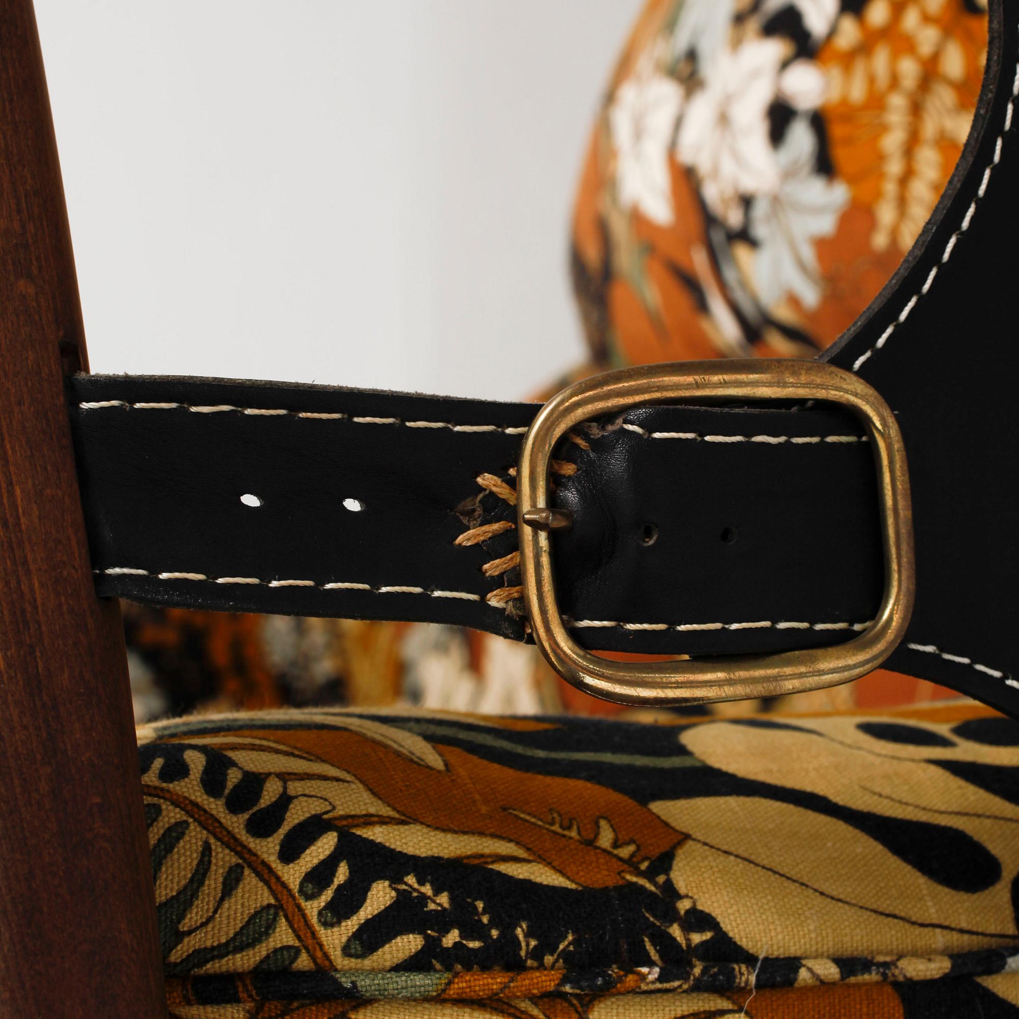 A sofa, 'Ilona', by Arne Norell for Aneby, second half of the 20th century.