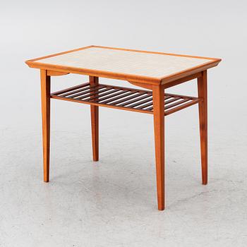 A Swedish Modern side table, 1940s.