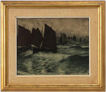 Louis Sparre, "S:t Ives, Cornwall".