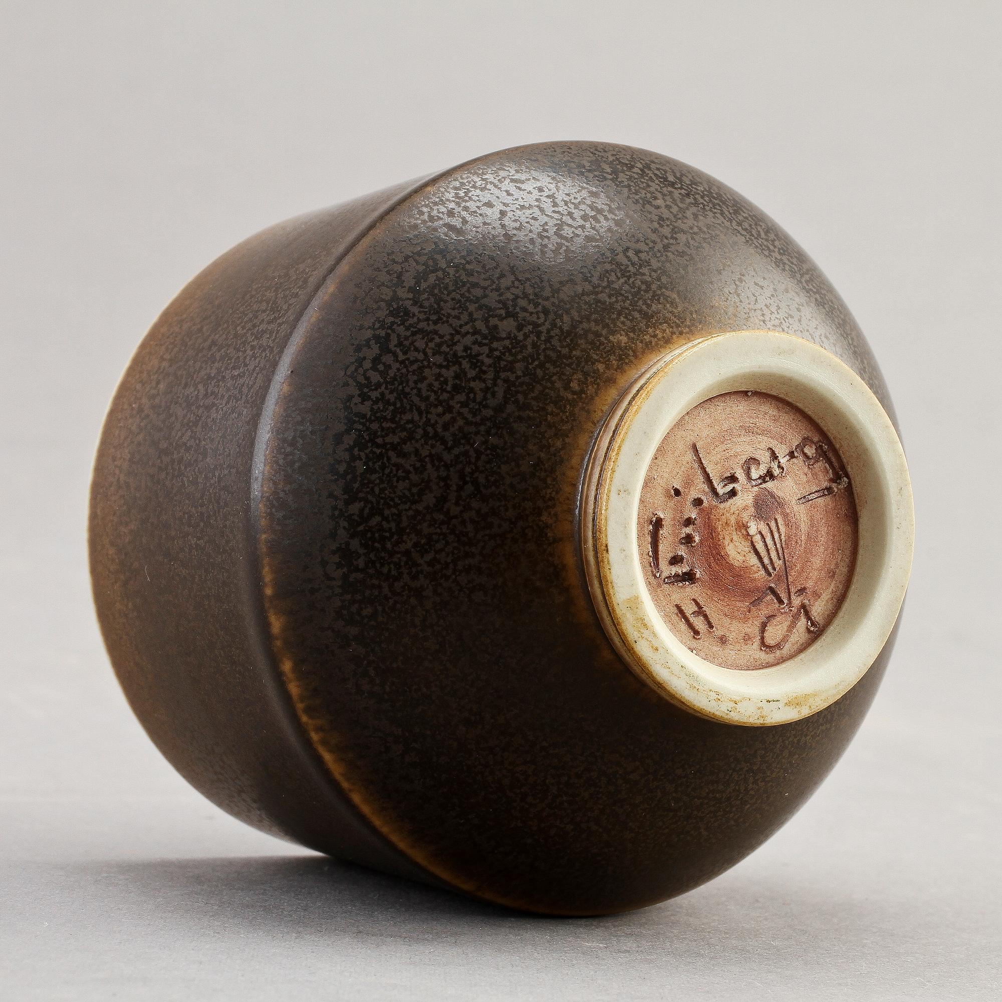 SKÅL, stengods, Berndt Friberg, Gustavsberg.