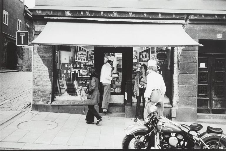 Carl Johan De Geer, photo, signed 10/30.