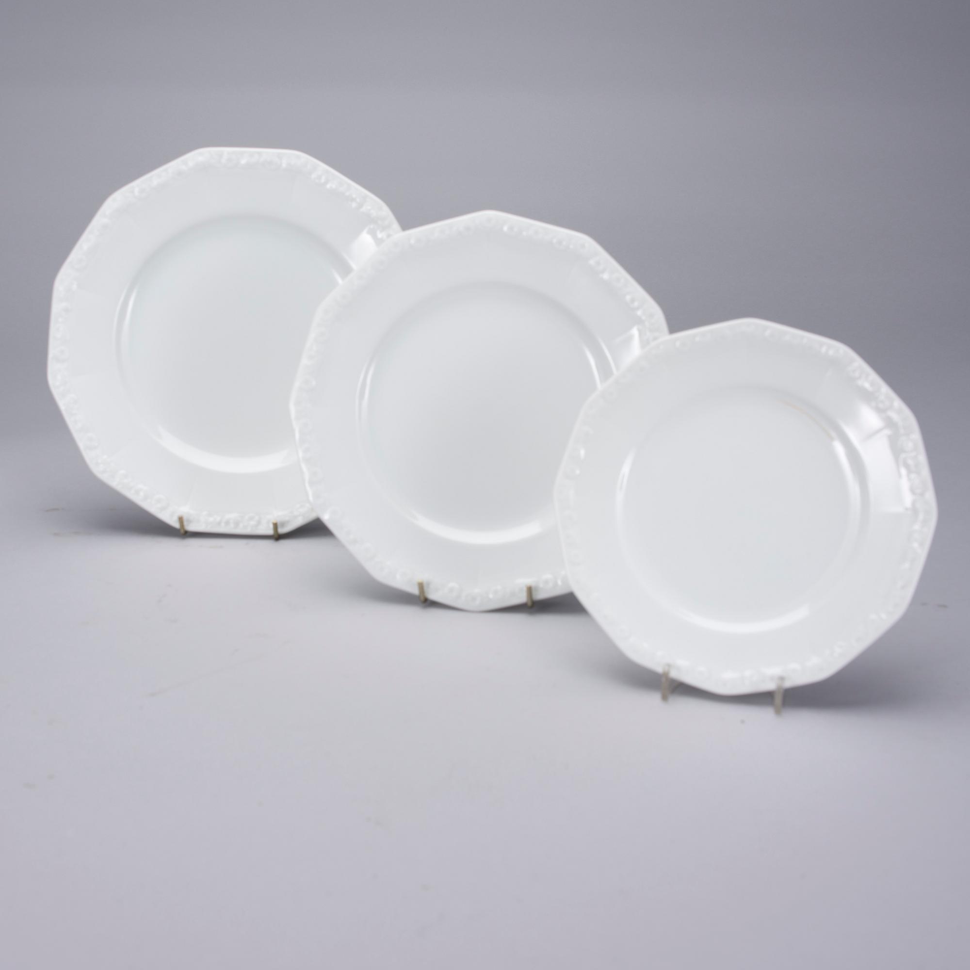 MATSERVIS, porslin, 40 delar, "Classic Rose", Rosenthal, Tyskland.