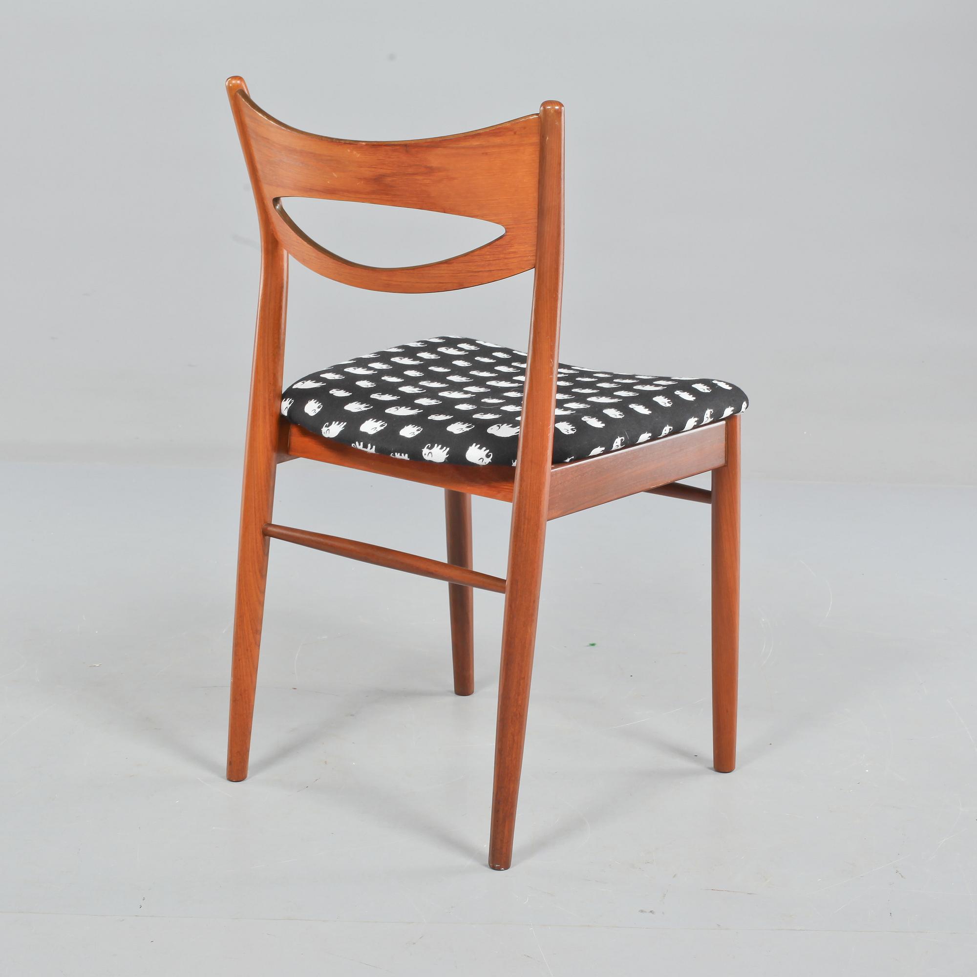 STOLAR, 4 st, 1900-talets andra hälft.