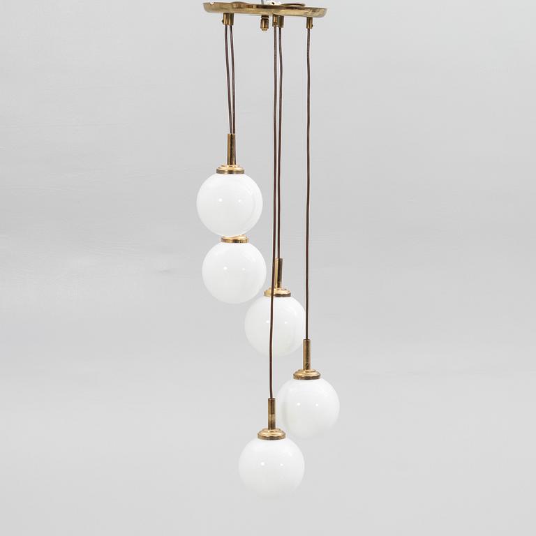 Ceiling lamp, second half of the 20th century.