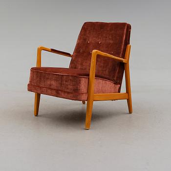 FÅTÖLJ, Dux, 1900-talets mitt.