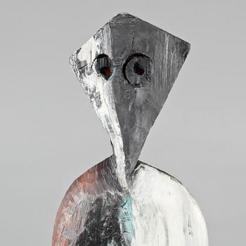 KJELL LANDFORS, blandteknik, "Idol", signerad och daterad 1987.