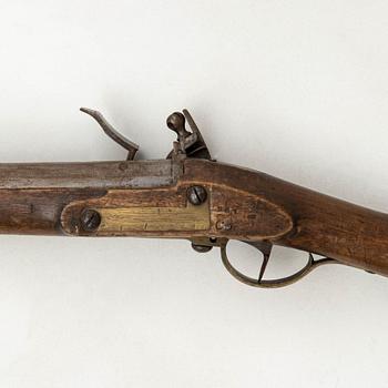 Flintlåsgevär, svenskt, m/1815.