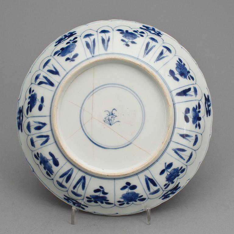 FAT, porslin, Kina, Qing dynastin Kangxi, (1662-1722).