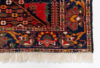 Matta, Bakhtiari, ca 290 x 190 cm.