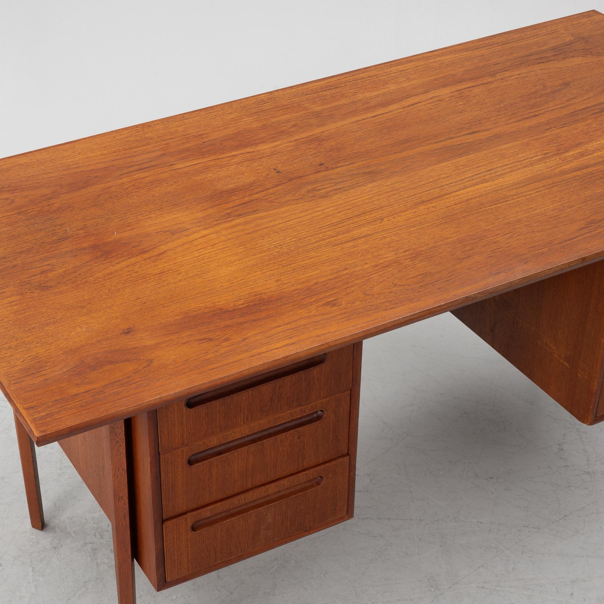 A desk, Denmark, 1950s.