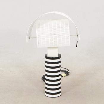 Mario Botta, "Shogun", table lamp for Artemide, late 20th century.