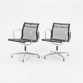 Charles & Ray Eames, armchairs/office chairs 2 pcs EA108 Vitra 2014.