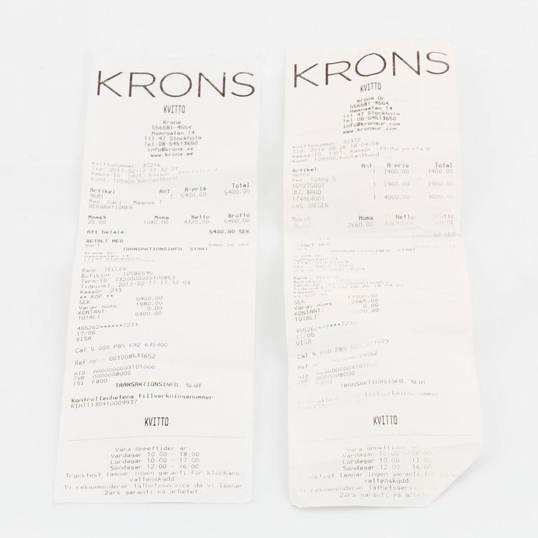 Jaeger-LeCoultre, Reverso, Grande Taille, Day-Date.