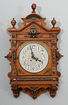 VÄGGUR, sent 1800-tal.