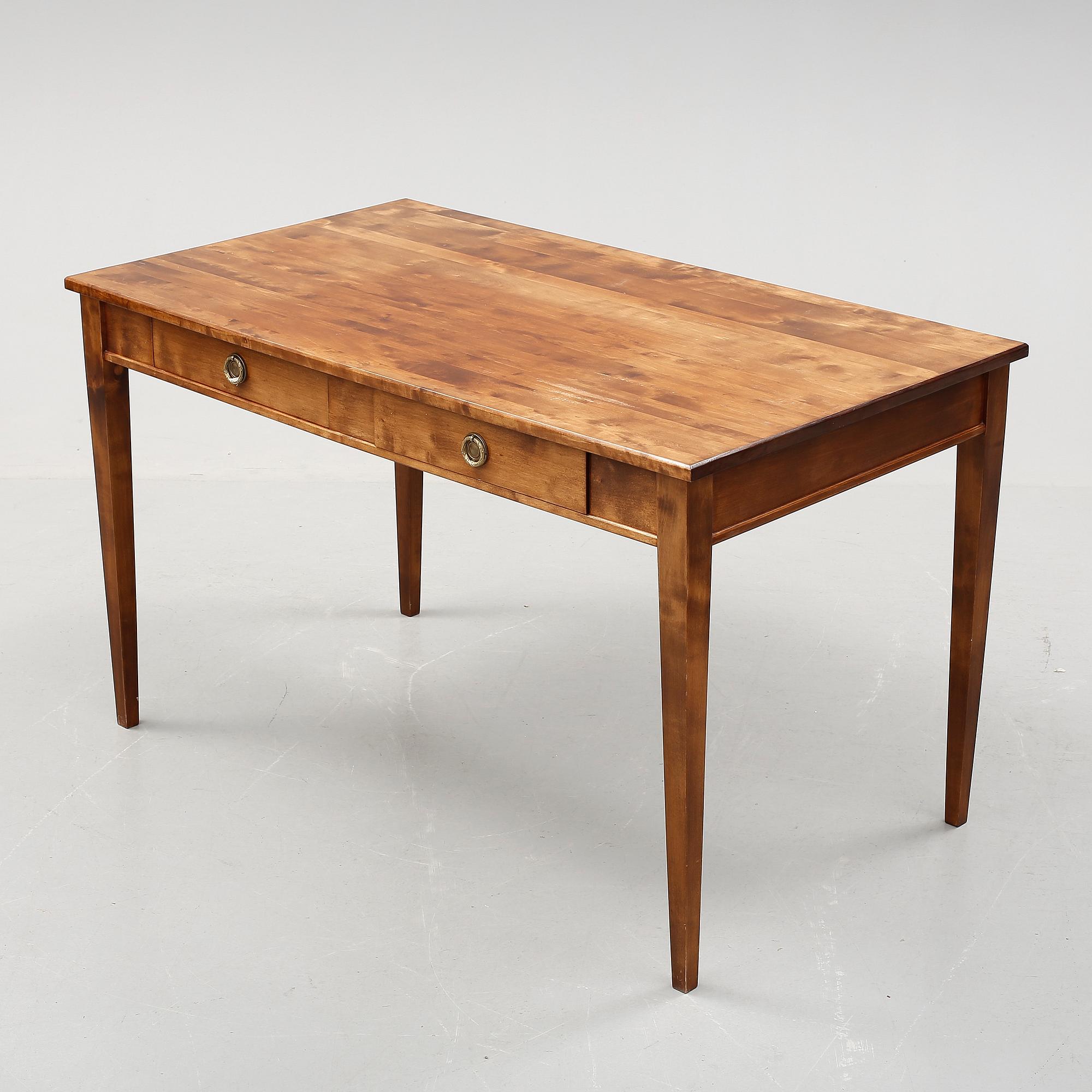 SKRIVBORD, 1900-talets senare del.