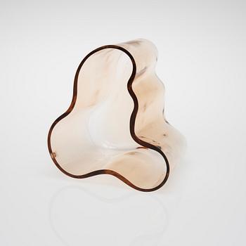 VAS, glas, "Savoy" signerad Alvar Aalto Iittala 1936-1996.
