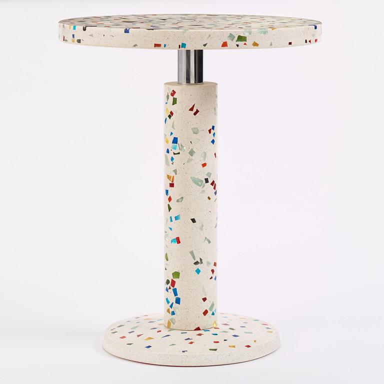 Shiro Kuramata, a "Kyoto" table, Memphis, Italy, post 1983.