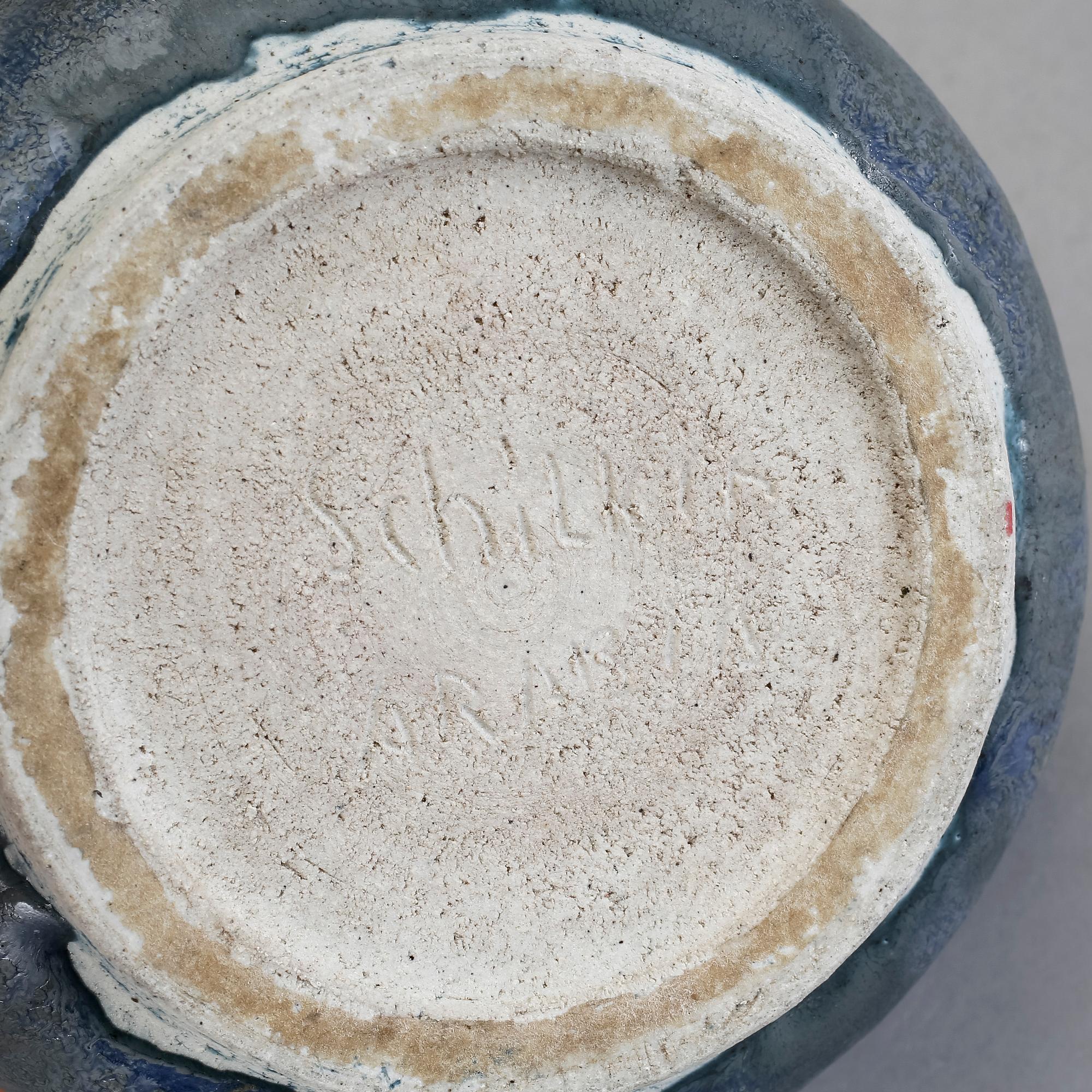 SKÅL, stengods, Mikael, Schilkin, Arabia.