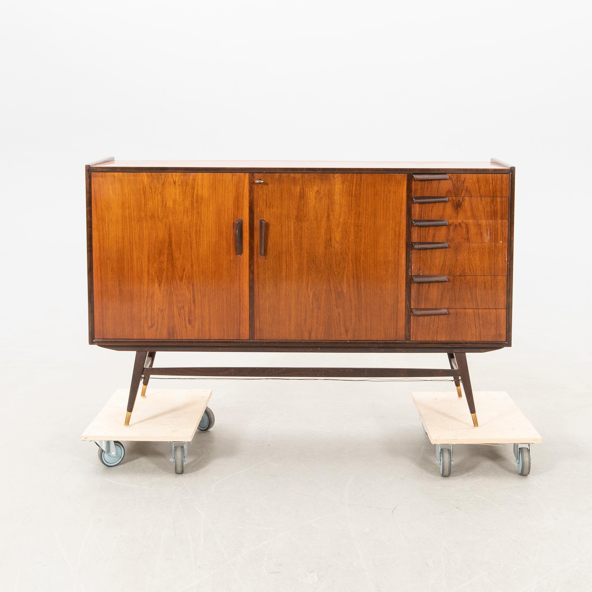 Sideboard, mid-20th century.