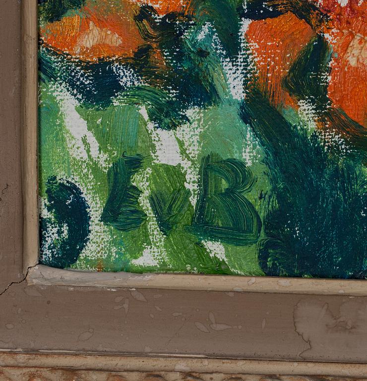 EERO VON BOEHM, olja på duk, signerad och a tergo daterad 11.6. -89.