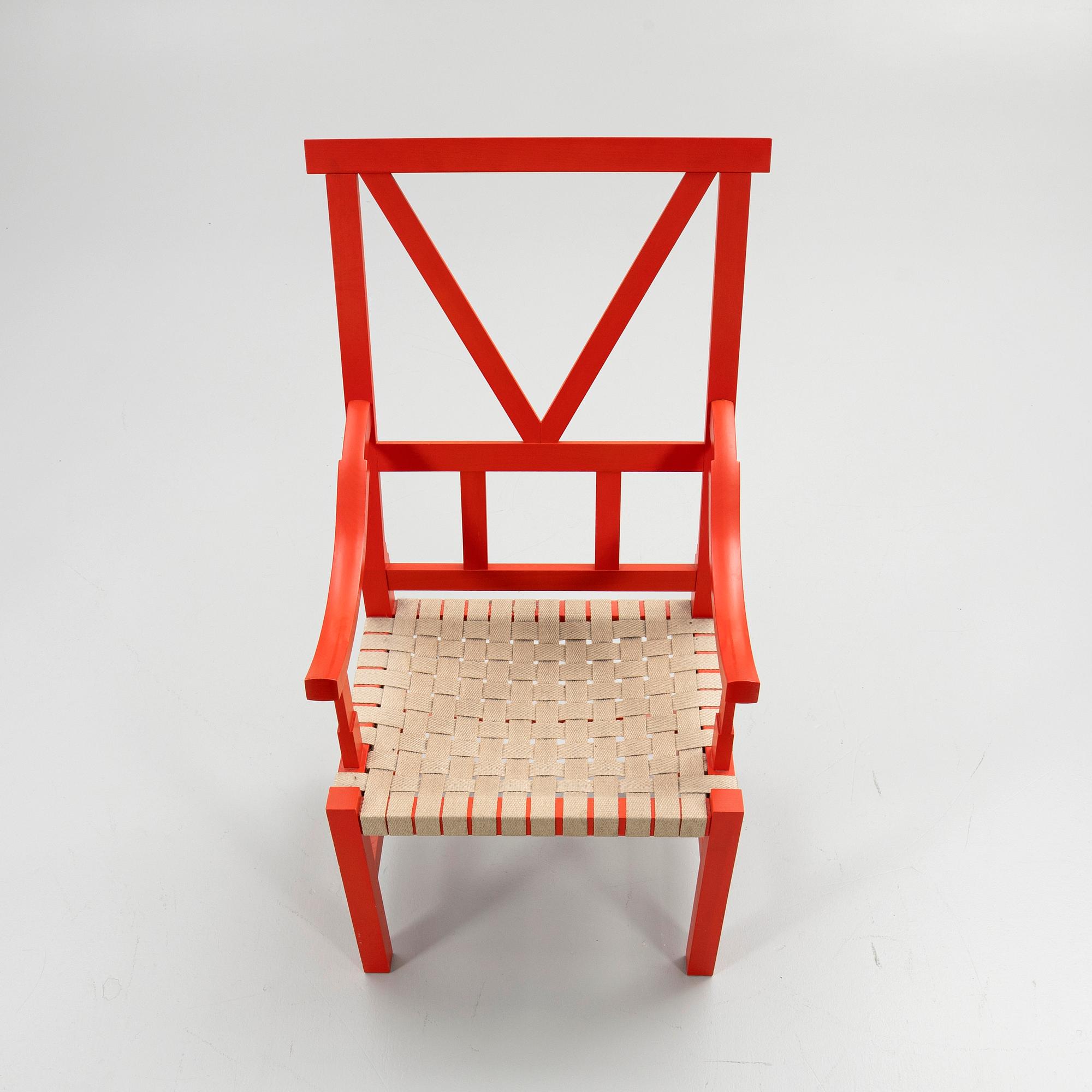 John Kandell, Armchair, "Victory", Källemo, after 1990.