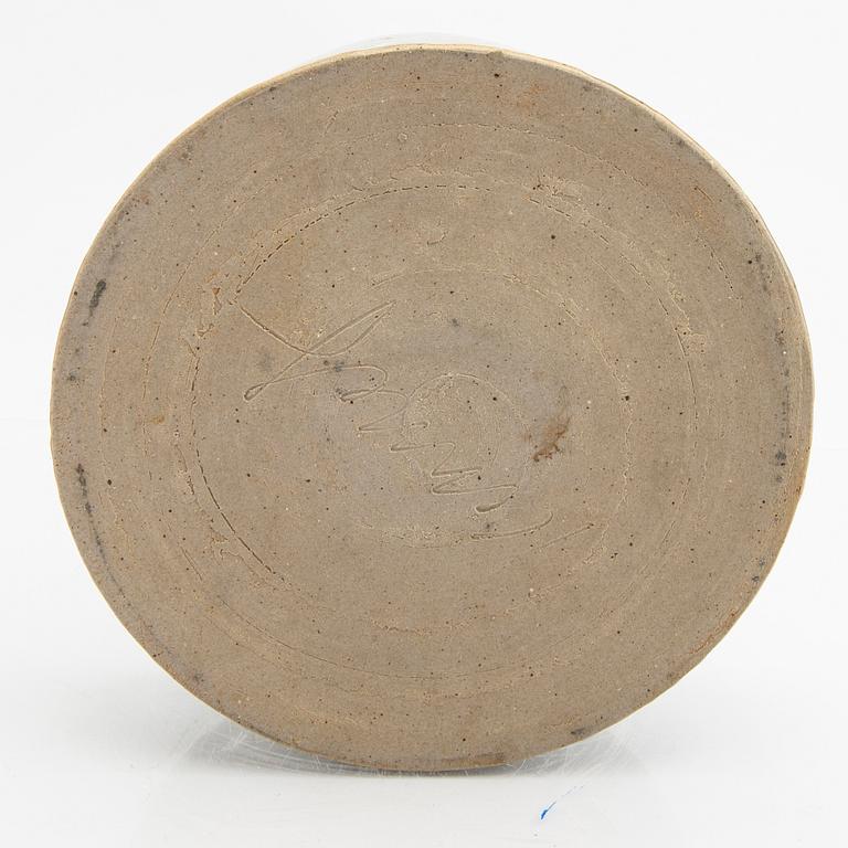 Kenneth Williamsson, a signed stoneware bowl.