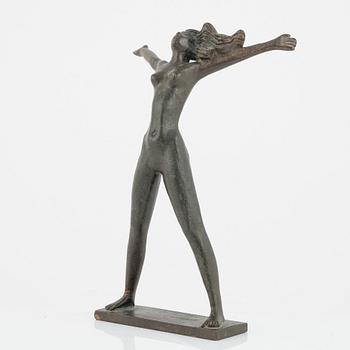 Stig Blomberg, a bronze sculpture, signed.